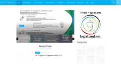 Desktop Screenshot of jogjaland.net