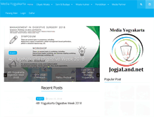 Tablet Screenshot of jogjaland.net